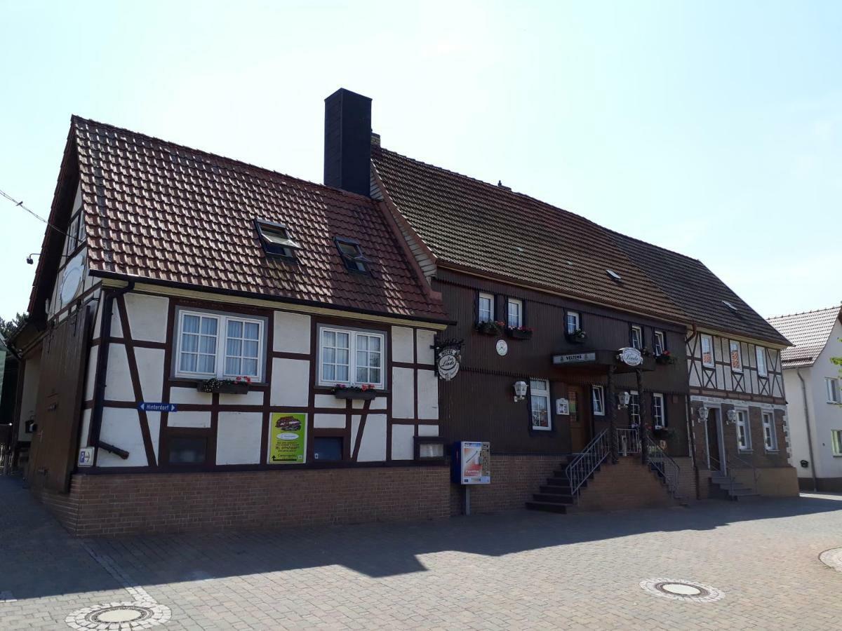 Gasthaus "Zur Linde" Harzgerode Extérieur photo
