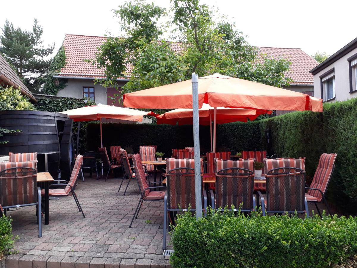 Gasthaus "Zur Linde" Harzgerode Extérieur photo